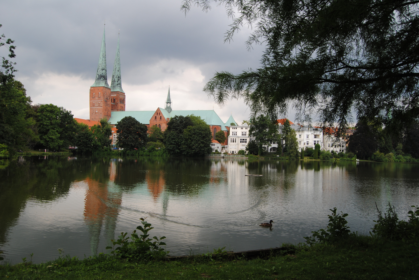 Lübecker Mühlenteich