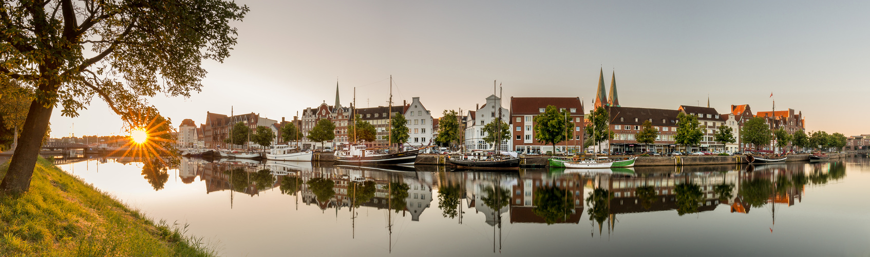 Lübecker Museumshafen....