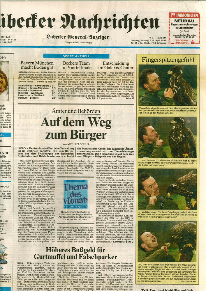 Lübecker Nachrichten - 05.04.1998