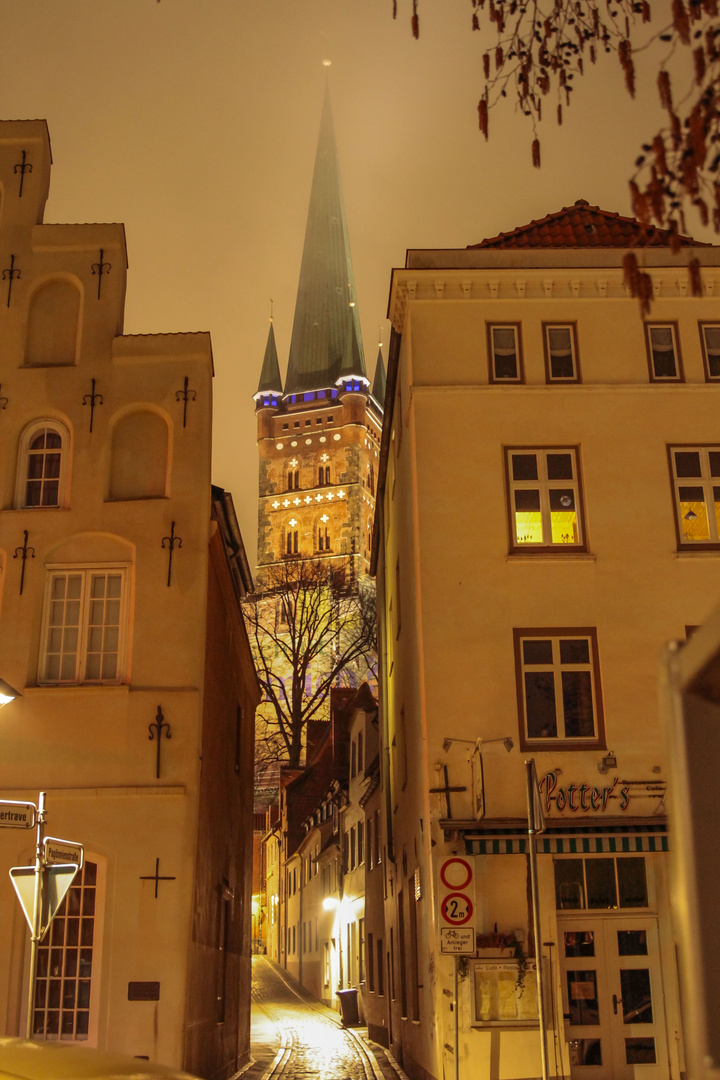 Lübecker Petrikirche