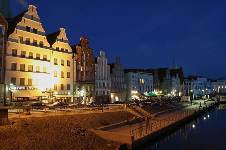 Lübecker Promenade