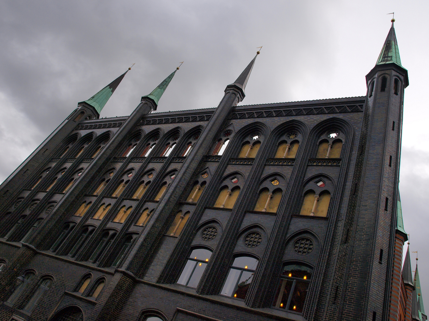 Lübecker Rathaus