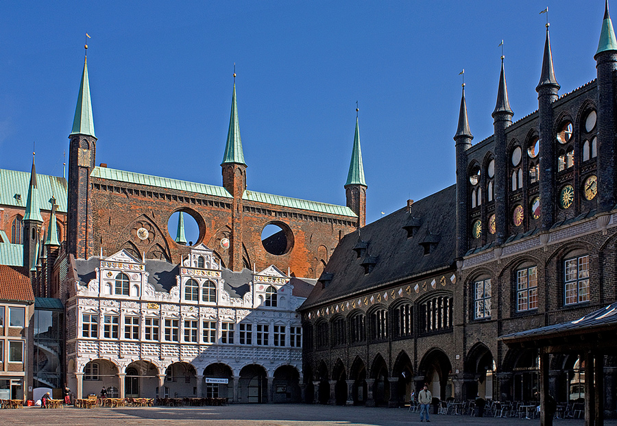 Lübecker Rathaus