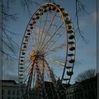 Lübecker Riesenrad zur Weihnachtszeit