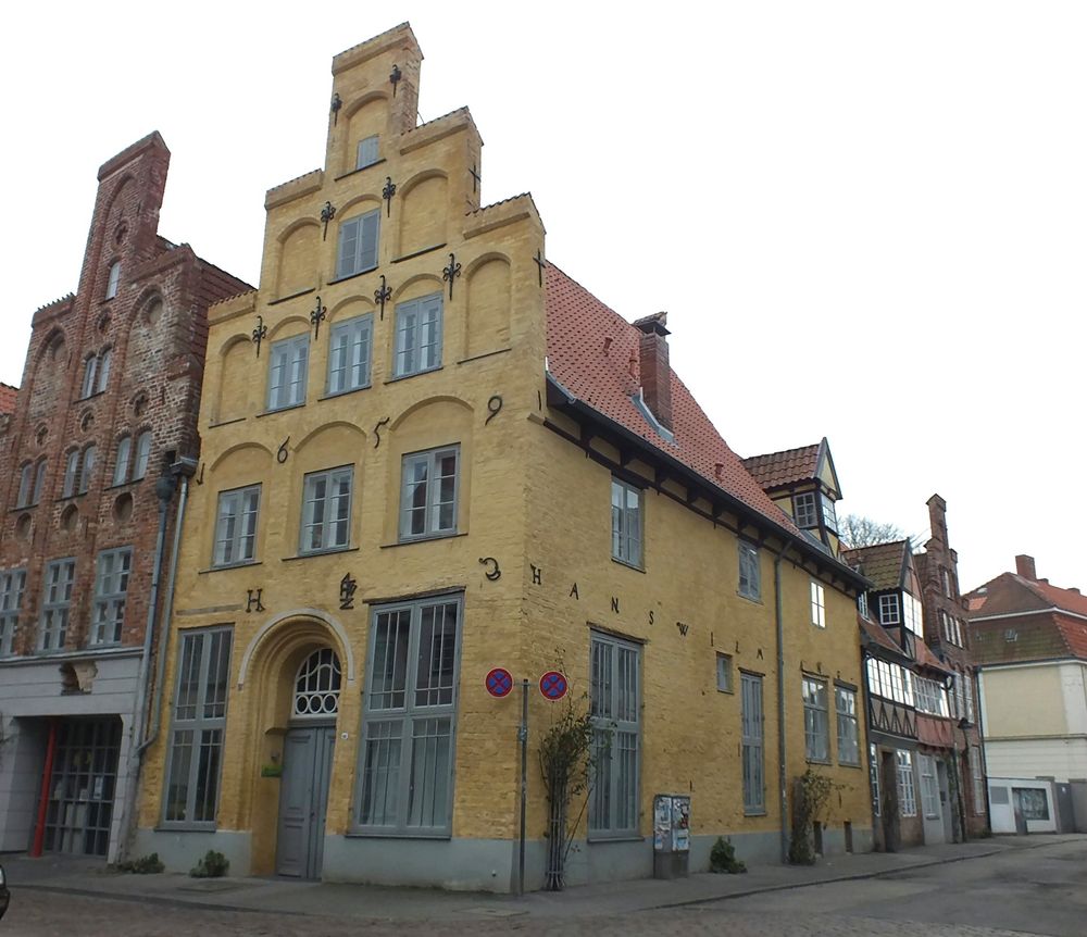 Lübecker Stadthaus von 1659