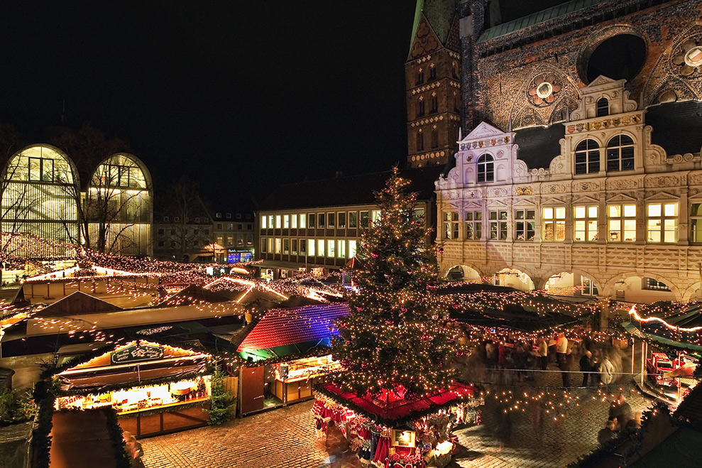 Lübecker Weihnachtsmarkt Foto & Bild  deutschland, europe, schleswig 