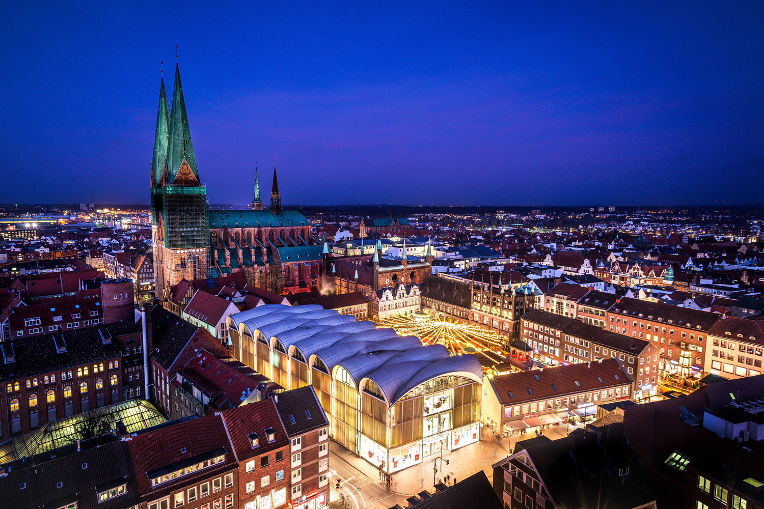 Lübecker Weihnachtsmarkt Foto & Bild architektur, deutschland, europe