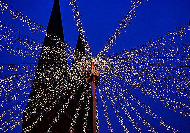 Lübecker Weihnachtsmarkt von Daniela Bergmann 