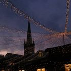 Lübecker Weihnachtsmarkt - St. Petri - Kirchturm