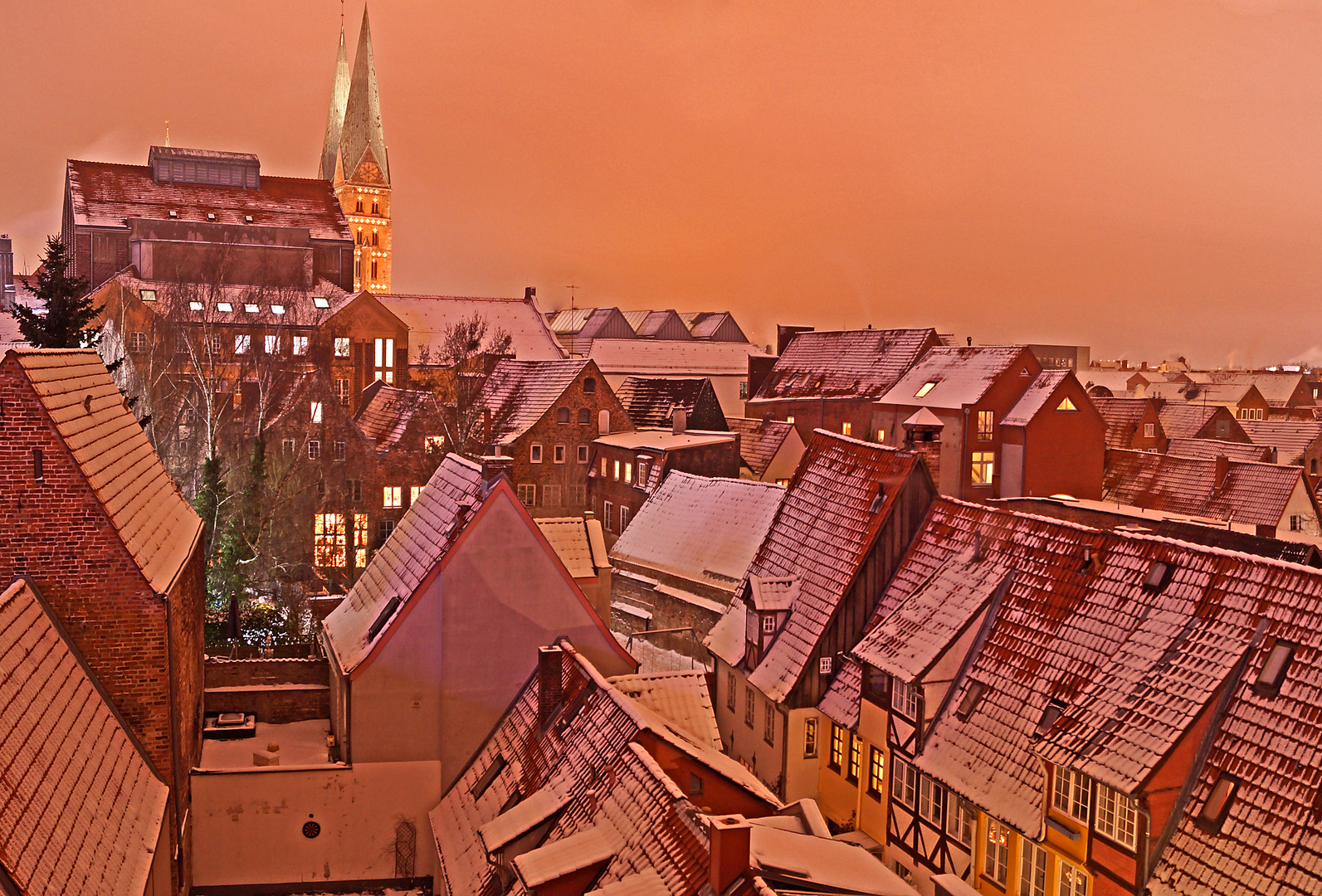 Lübecker Winterabend