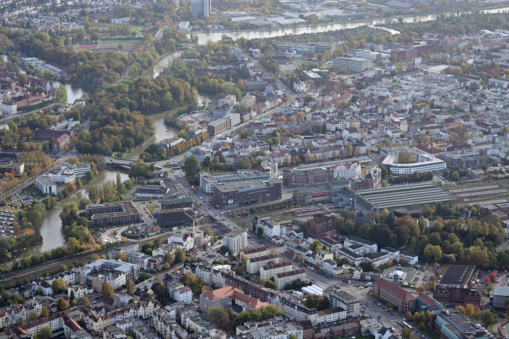 Lübecks Bahnhofsviertel