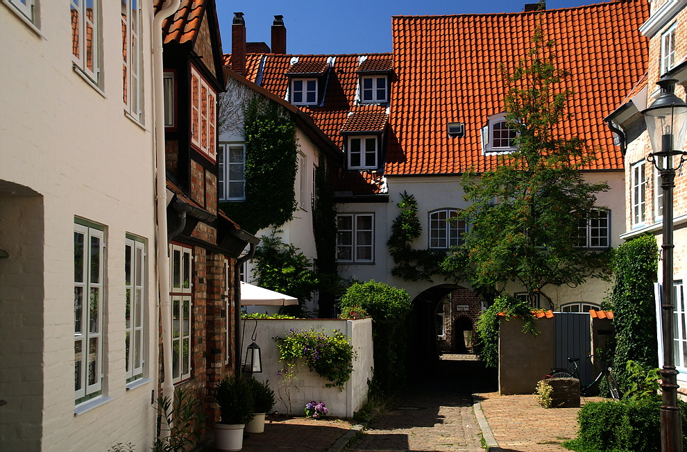 Lübeck´s Gänge 8