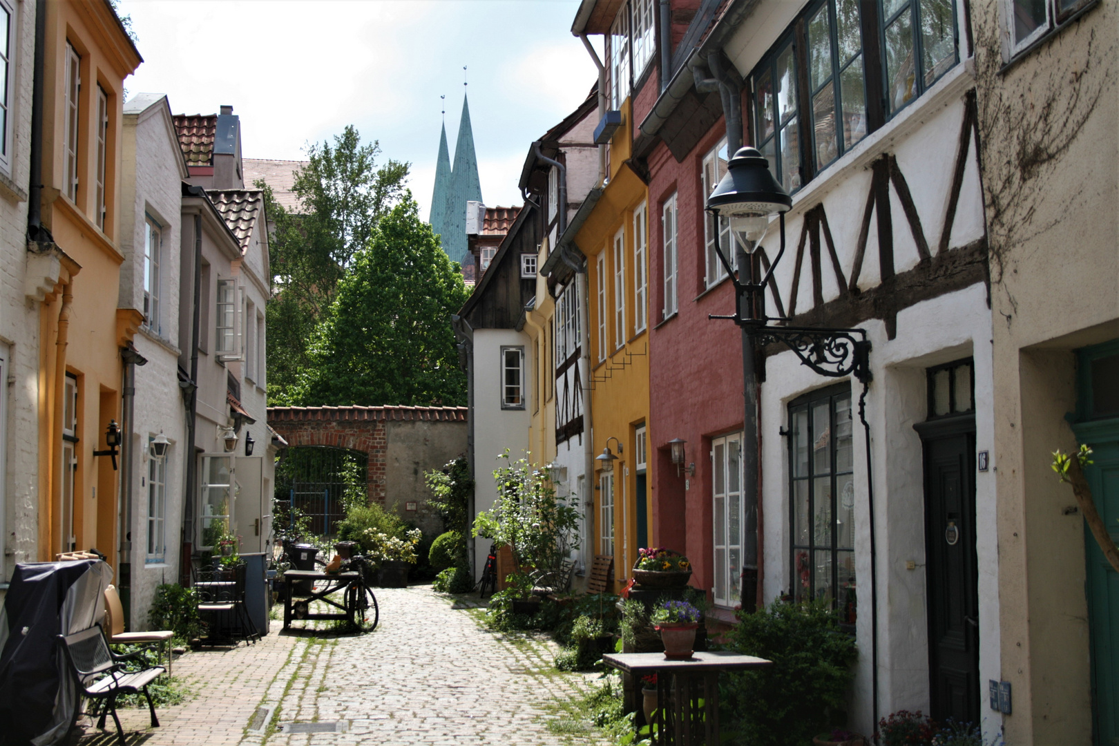 Lübecks Gänge - Sievers Thorweg