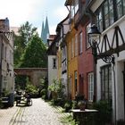 Lübecks Gänge - Sievers Thorweg