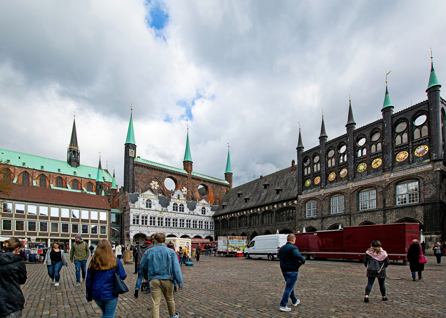 Lübeck`s Rathaus