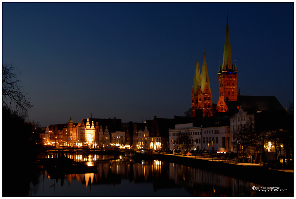 Lübecks Skyline