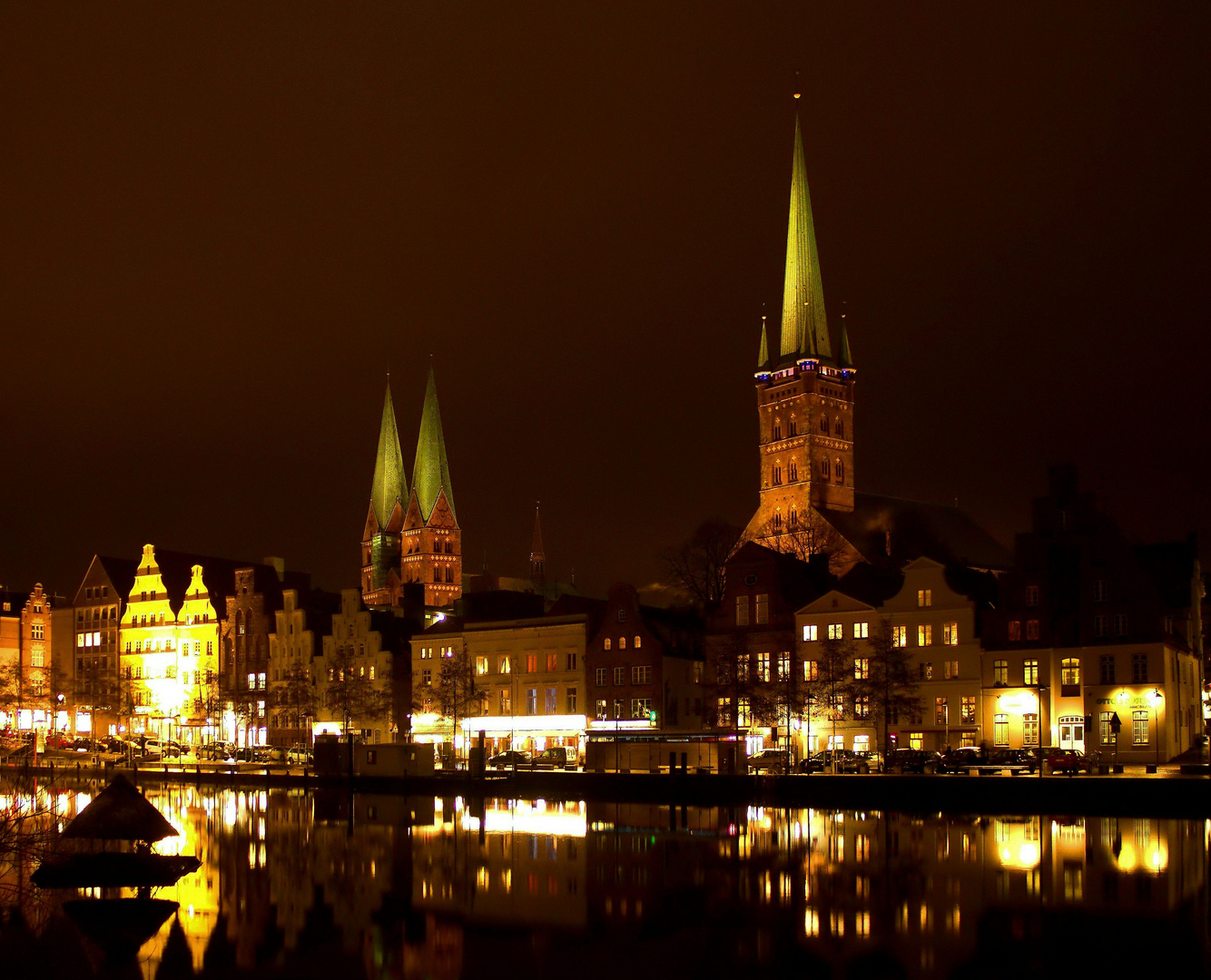 Lübecks Skyline