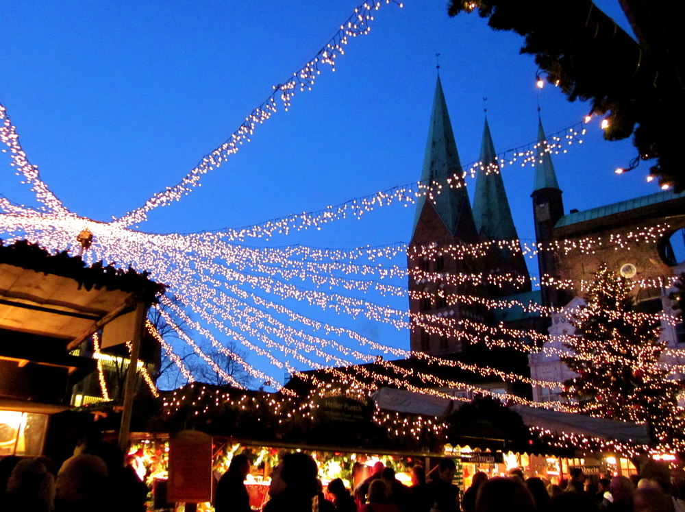 Lübeck`s Weihnachtsmarkt