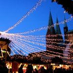 Lübeck`s Weihnachtsmarkt