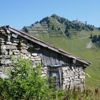 Lüchelalpe unterm Walmendingerhorn