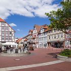 Lüchow Marktplatz