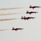 Lückenbüßer bei der  Patrouille Suisse 