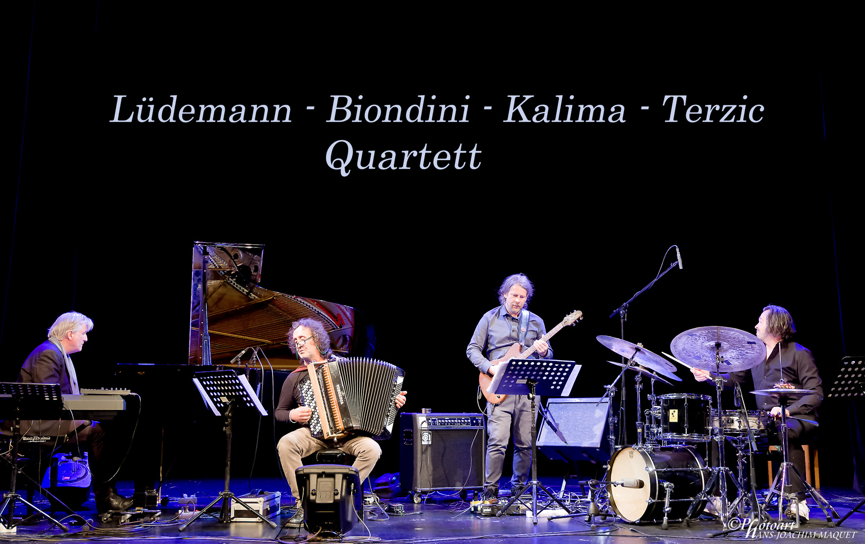 Lüdemann - Biondini - Kalima - Terzic – Quartett