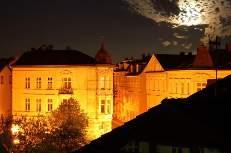 Lüdenscheid bei Nacht