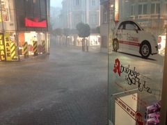 Lüdenscheid im Gewitter