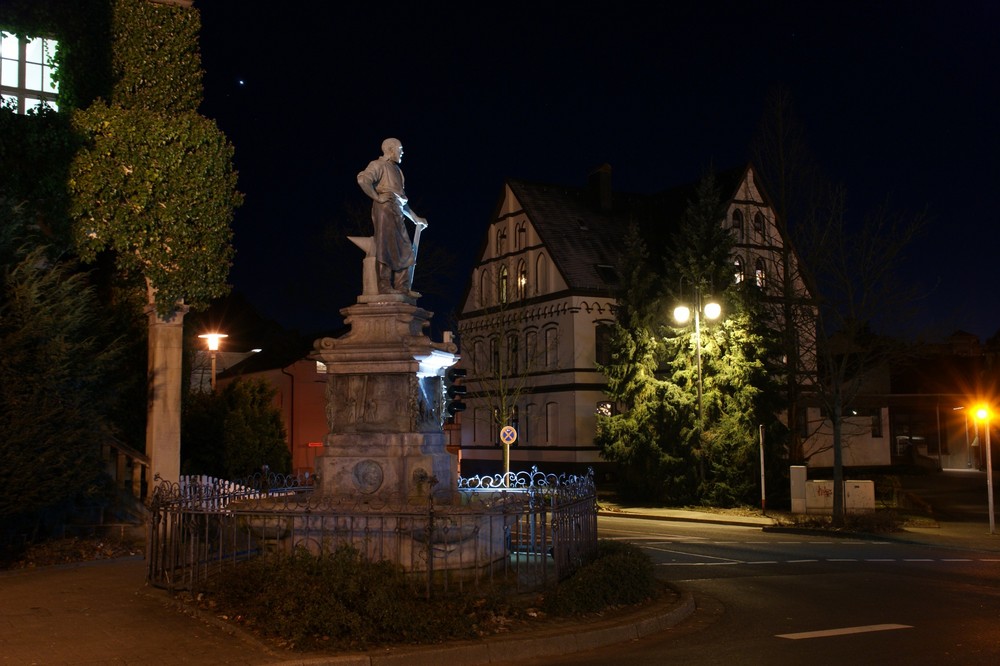 Lüdenscheid Sauerfeld am Abend