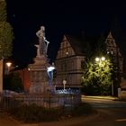 Lüdenscheid Sauerfeld am Abend