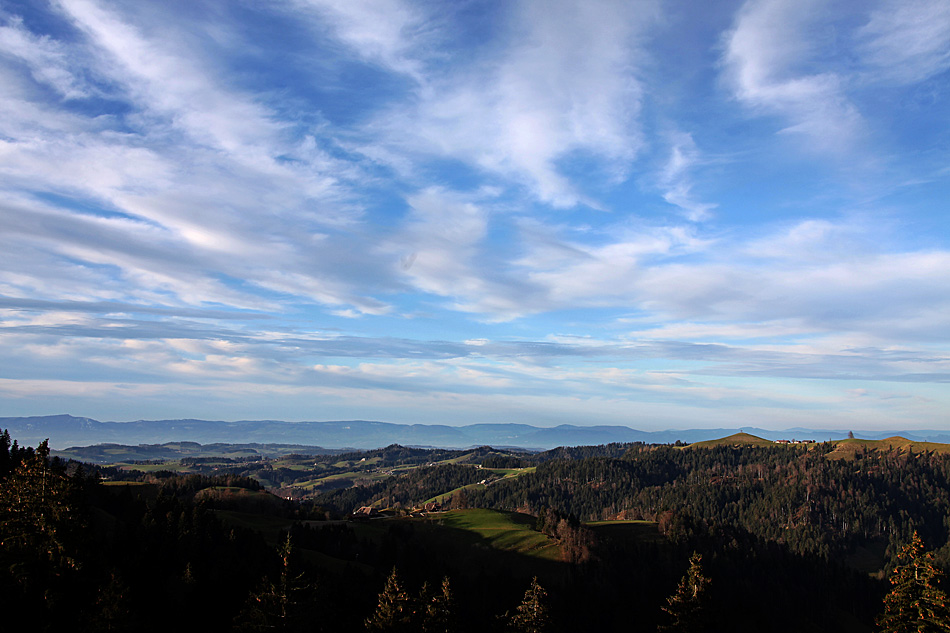 Lüderenalp richtung Jura