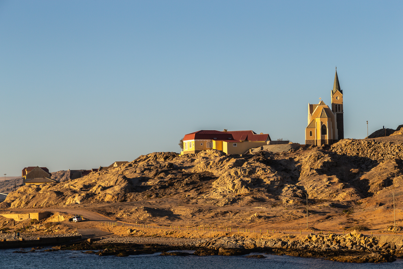 Lüderitz am Morgen 