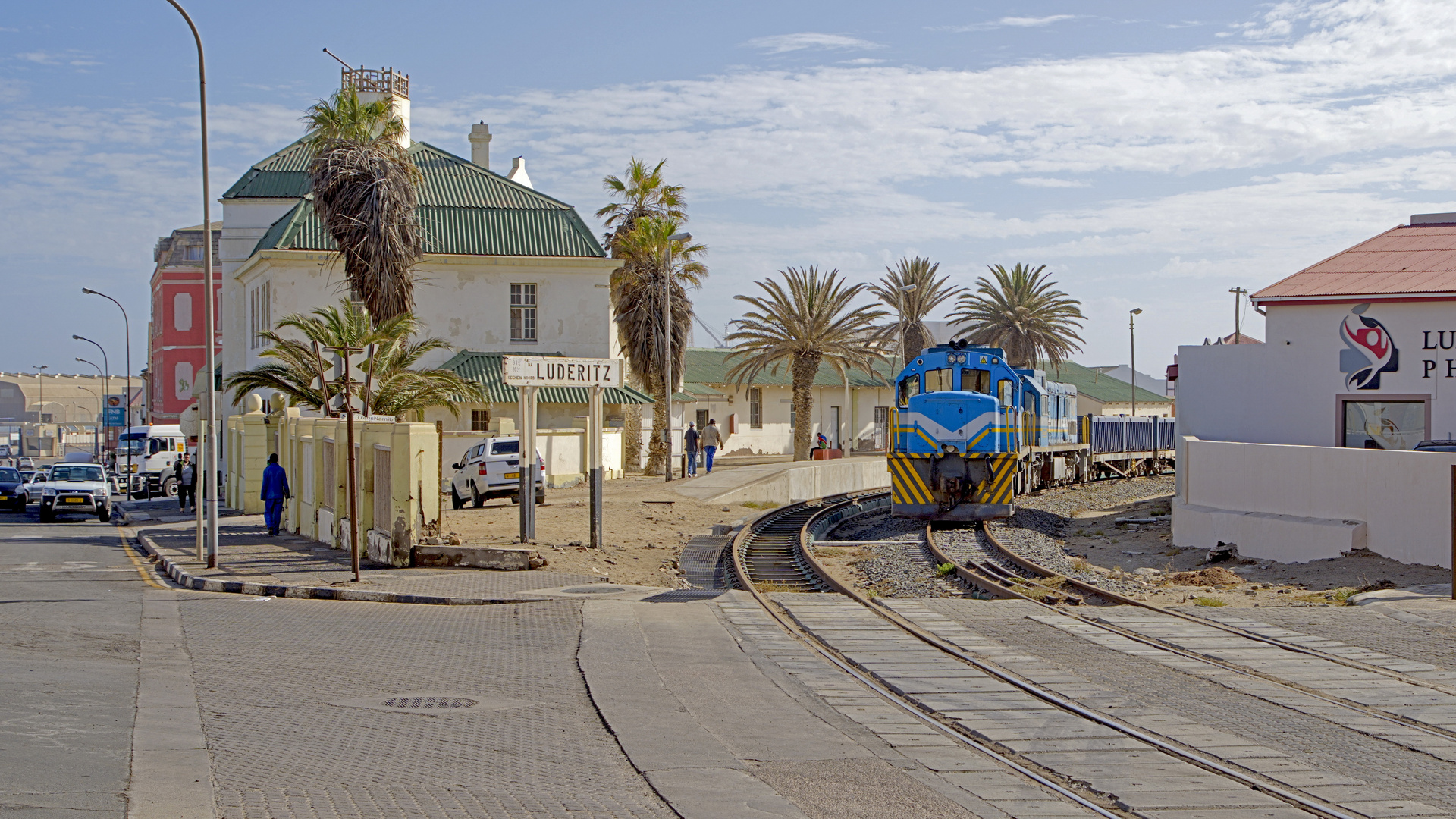 Lüderitz Bahnhof 2