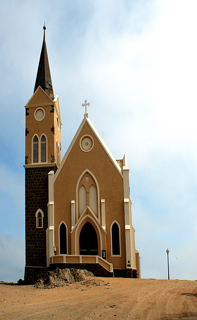 Lüderitz: Felsenkirche