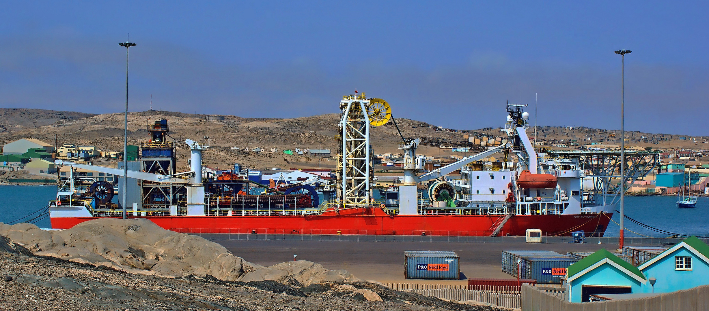 Lüderitz Hafen