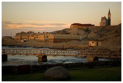 Lüderitz im Abendlicht