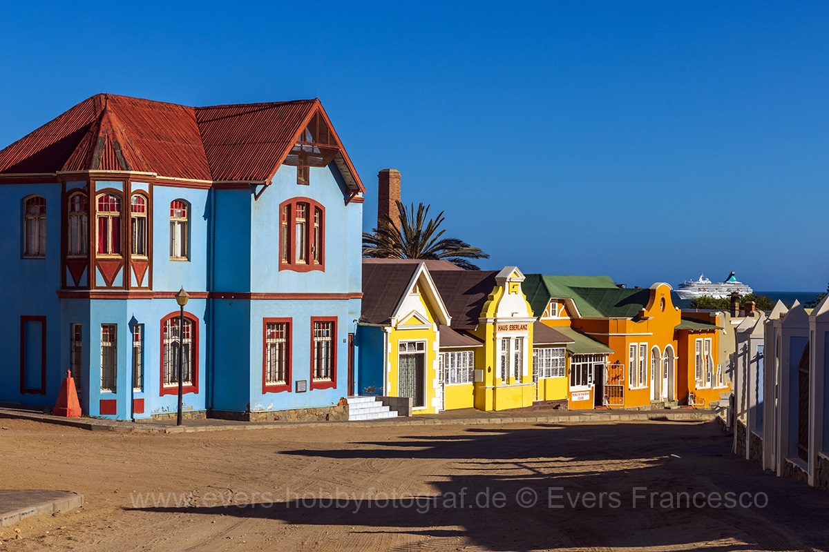 Lüderitz (Namibia) 07.03.2023 mit MS ARTANIA