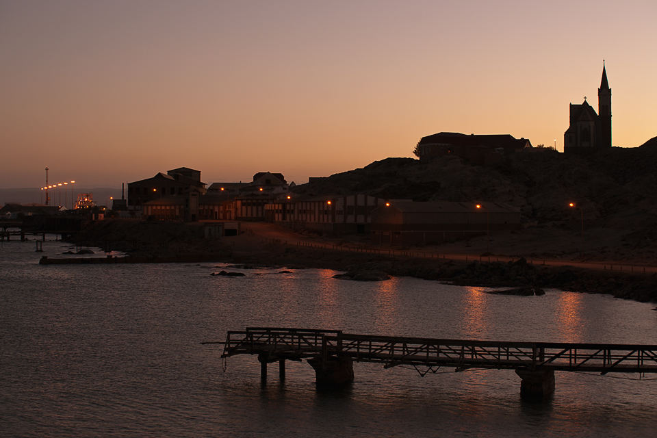 Lüderitz @ night