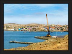 Lüderitzer Hafenkran