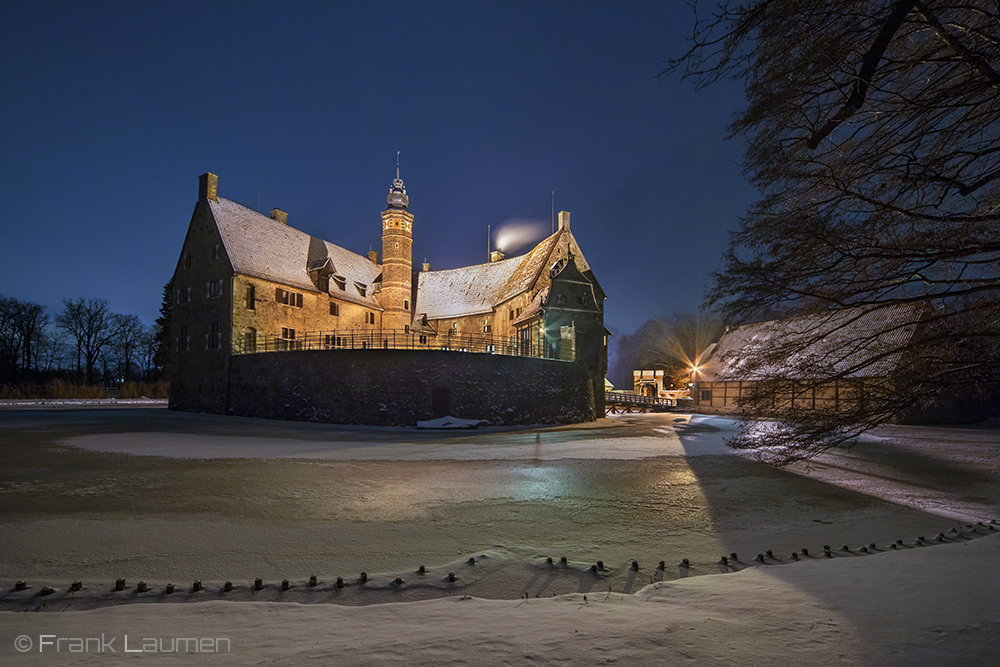 Lüdinghausen - Burg Vischering im Winter