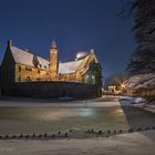 Lüdinghausen - Burg Vischering im Winter