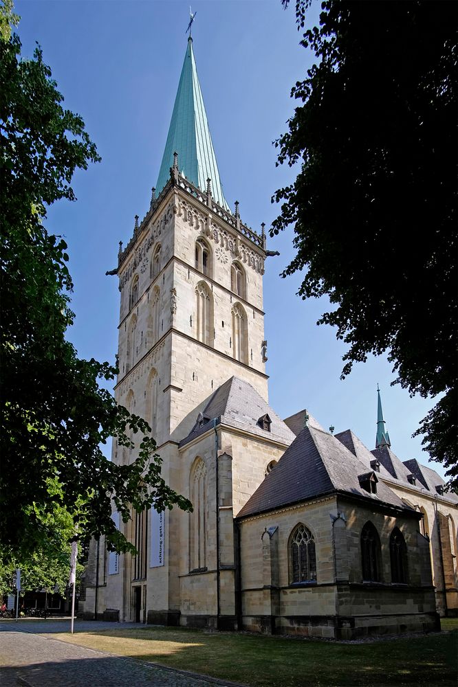 Lüdinghausen (Münsterland) - Kirche St. Felizitas von 1558 