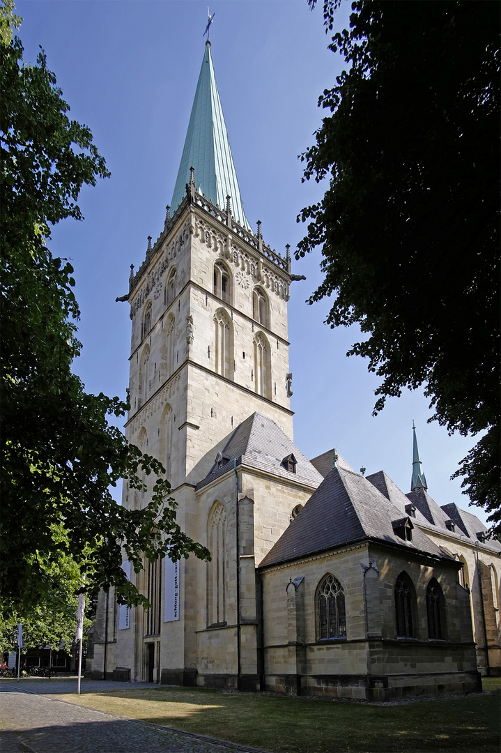 Lüdinghausen (Münsterland) - Kirche St. Felizitas von 1558 