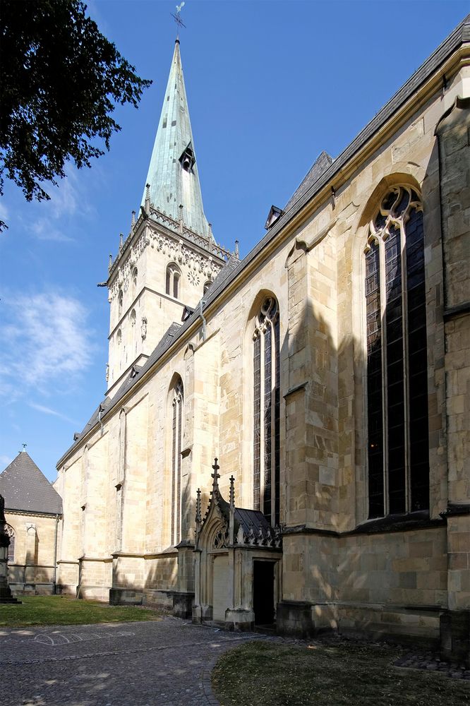 Lüdinghausen (Münsterland) - Kirche St. Felizitas von 1558 