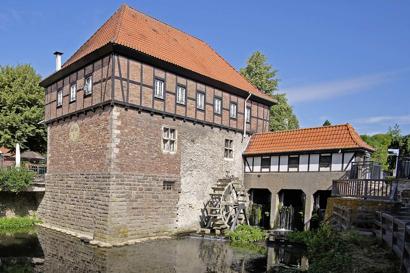 Lüdinghausen (Münsterland) - Wassermühle "Borgmühle"