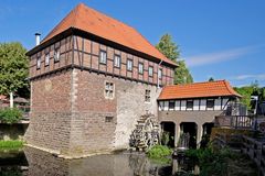 Lüdinghausen (Münsterland) - Wassermühle "Borgmühle"