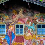 Lüftel-Malerei in Mittenwald