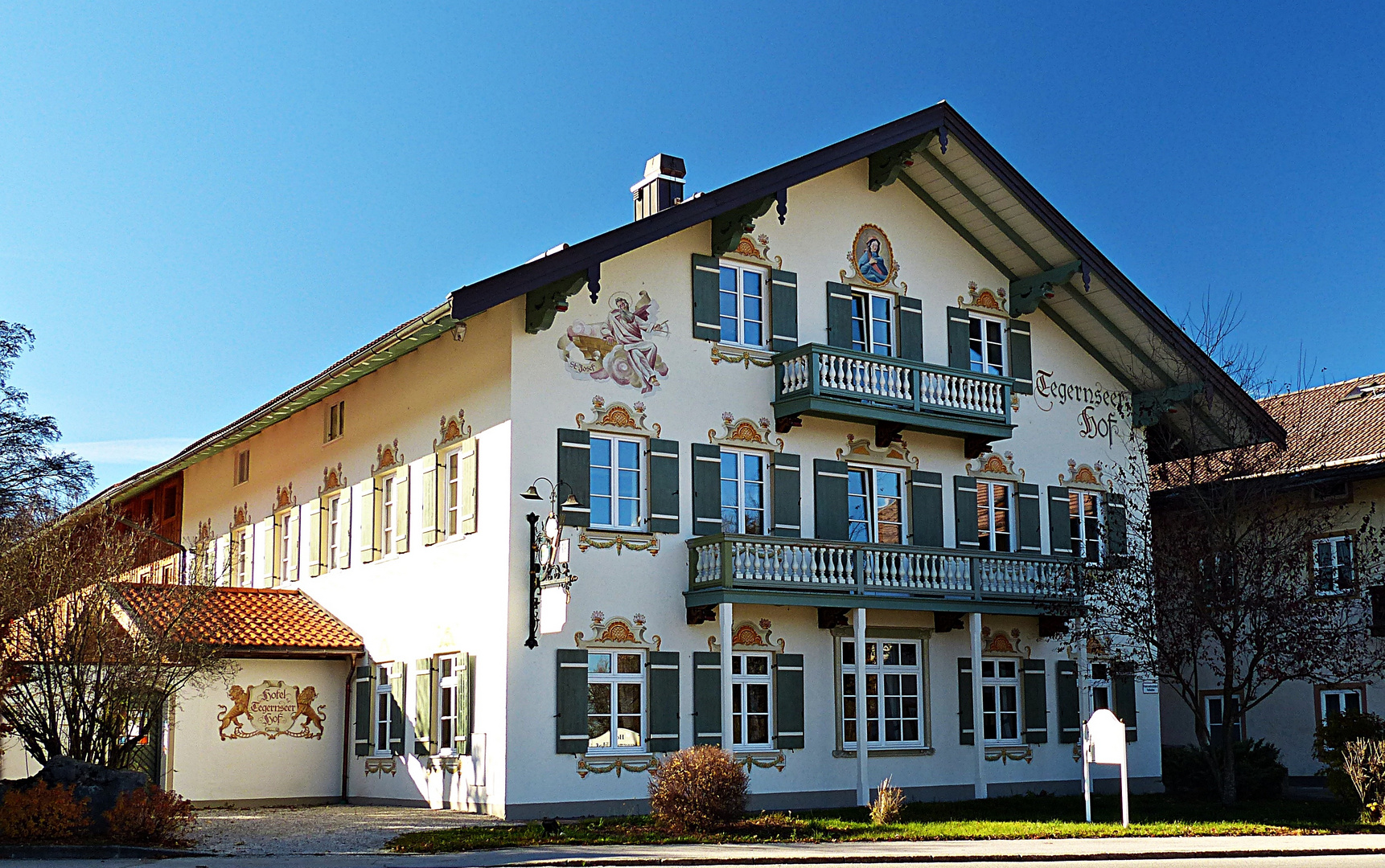 Lüftlmalerei in Bayern