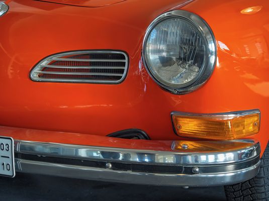 Lüftung, Lampen, Stoßstange